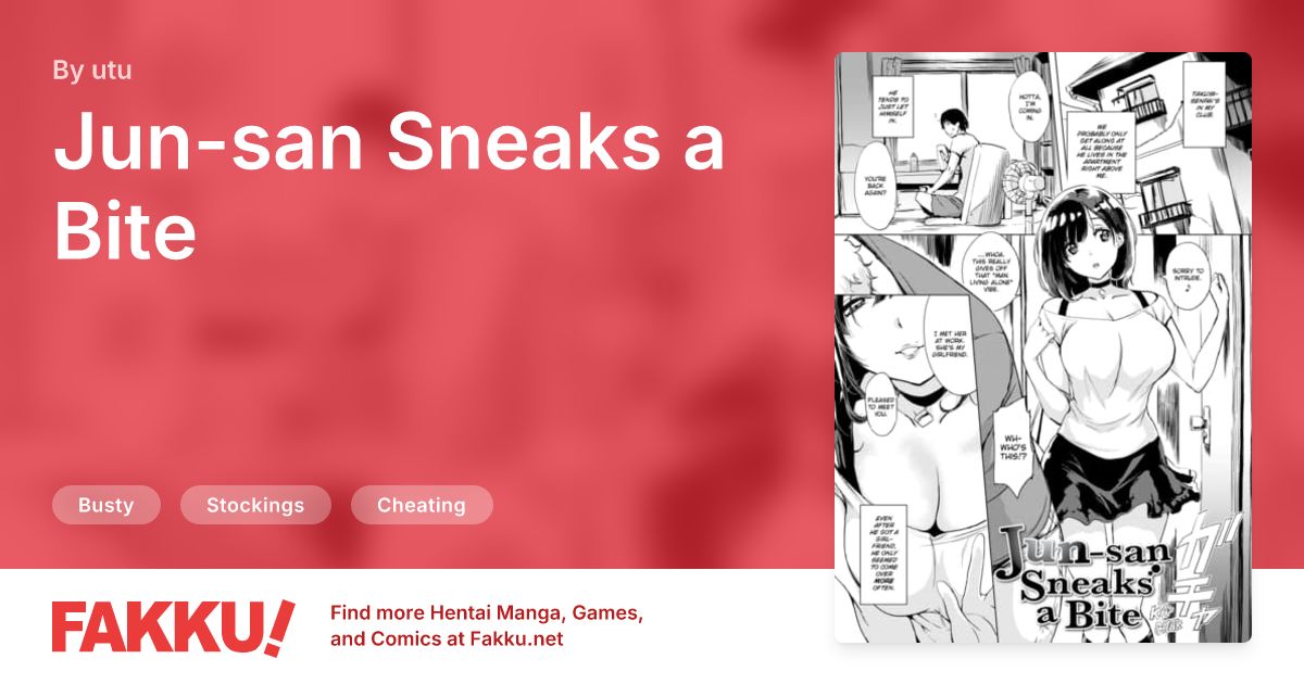 Jun-san Sneaks a Bite Hentai by utu - FAKKU
