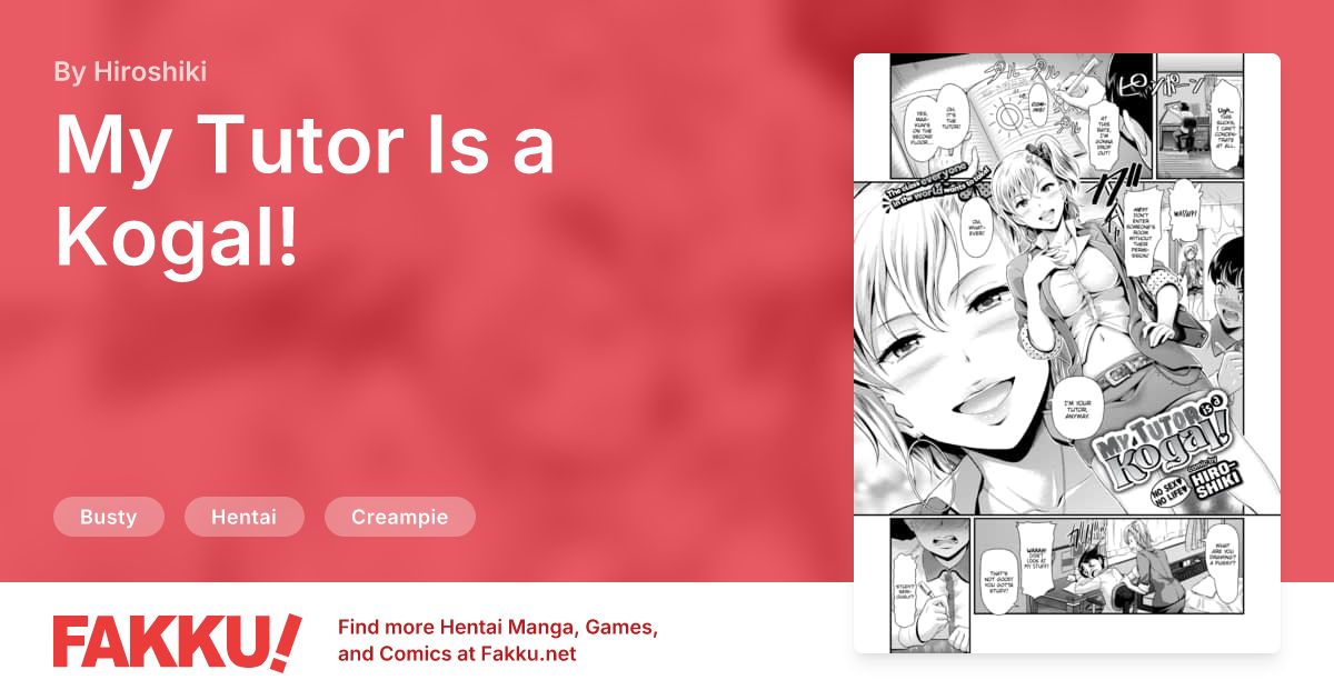 My Tutor Is a Kogal! Hentai by Hiroshiki - FAKKU