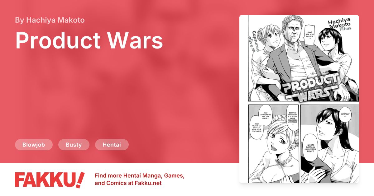 Product Wars Hentai by Hachiya Makoto - FAKKU