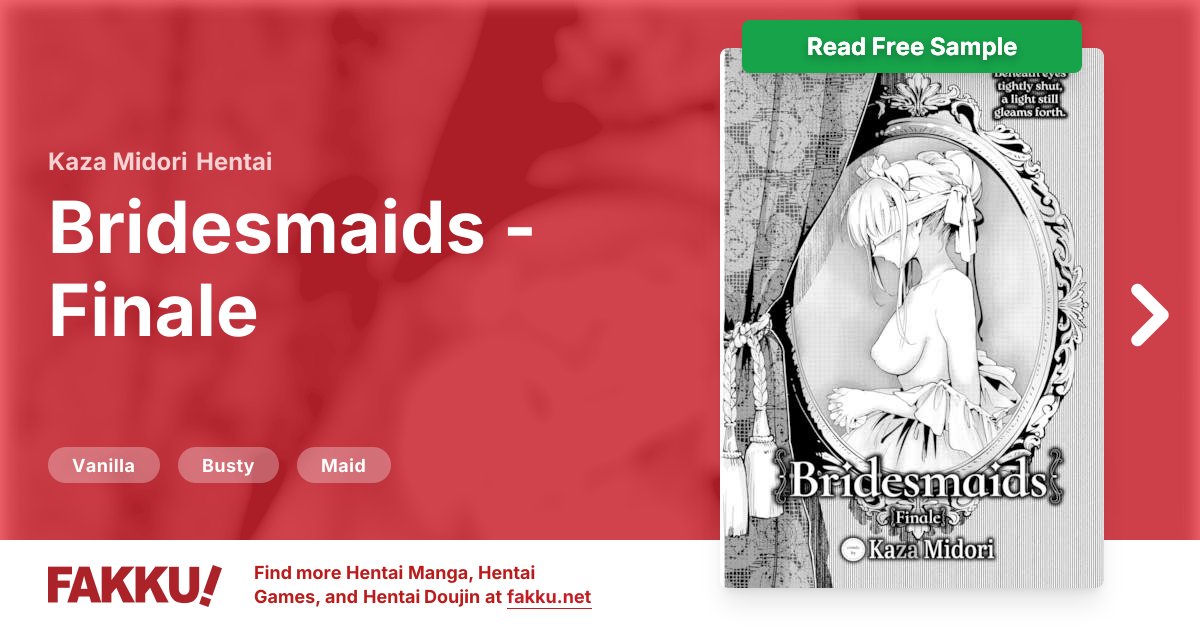  Bridesmaids - Finale Hentai by Kaza Midori - FAKKU