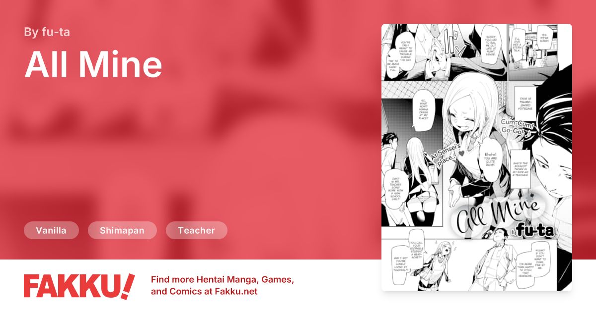 All Mine Hentai by fu-ta - FAKKU