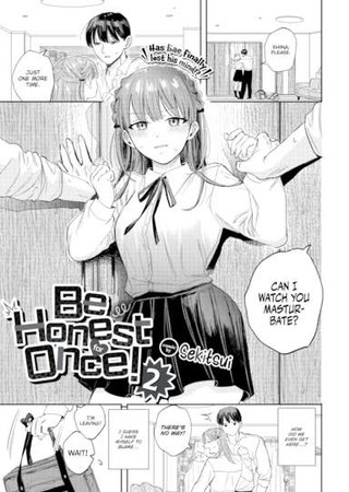 Be Honest For Once! 2 Hentai Cover Image