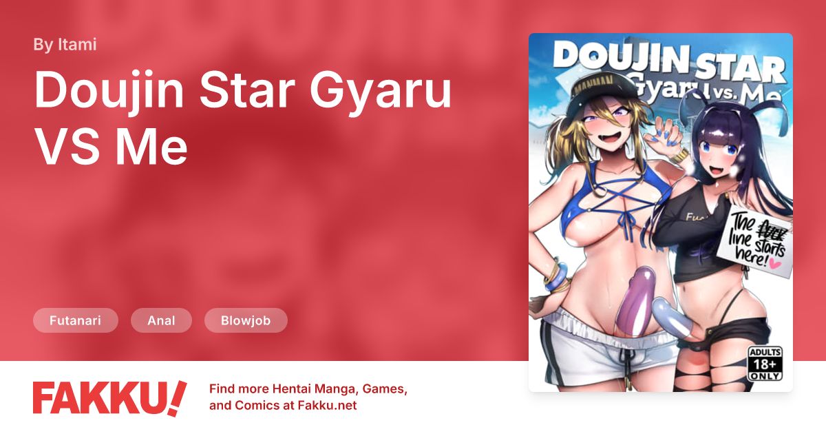 Doujin Star Gyaru VS Me Hentai by Itami - FAKKU