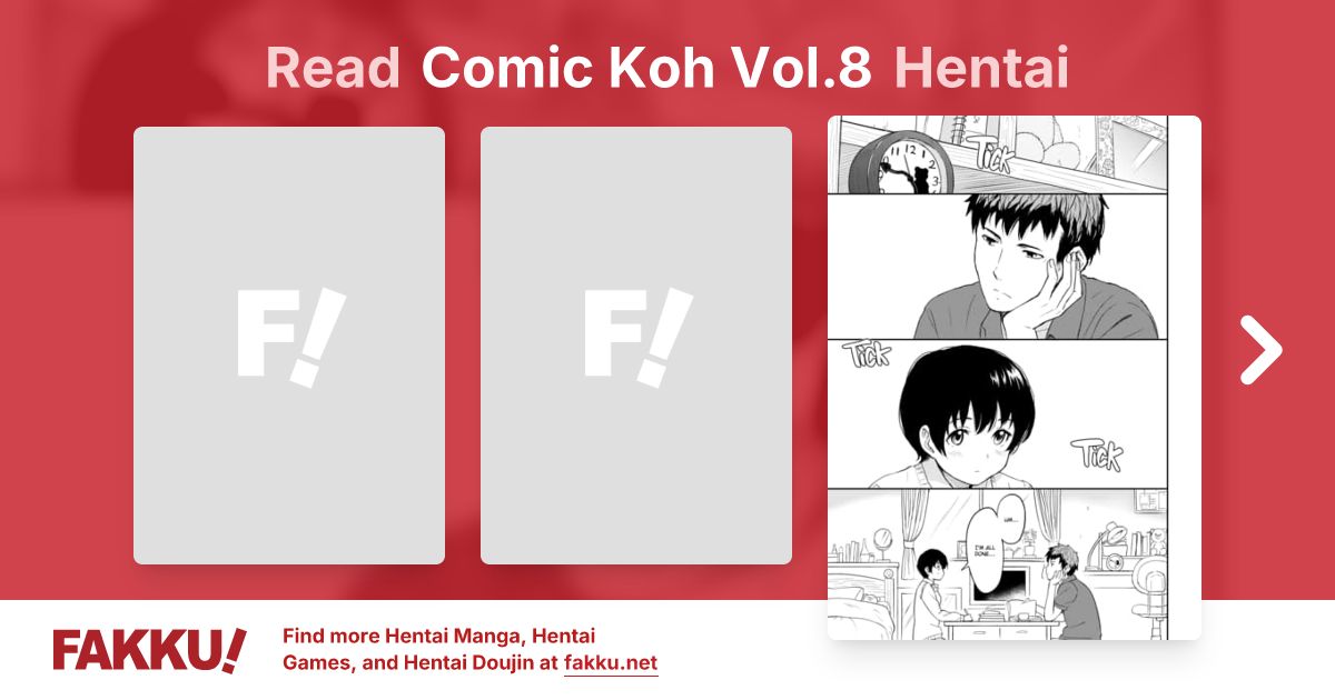 Comic Koh Vol.8 Hentai - FAKKU