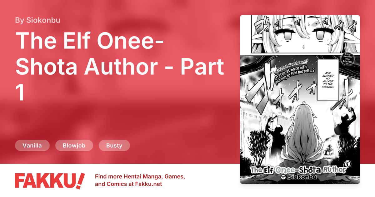 The Elf Onee-Shota Author - Part 1 Hentai by Siokonbu - FAKKU