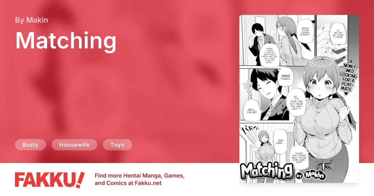 Matching Hentai by Makin - FAKKU