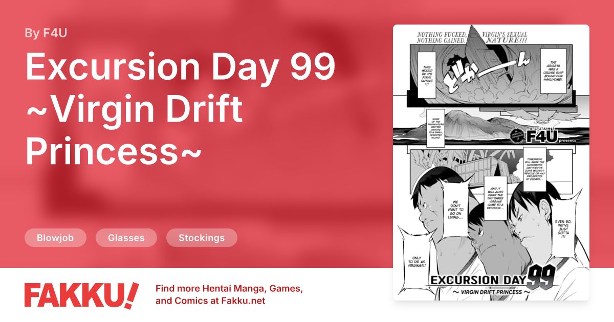 Excursion Day 99 ~Virgin Drift Princess~ Hentai by F4U - FAKKU