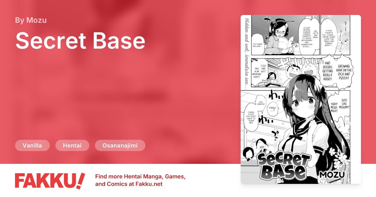 Secret Base Hentai by Mozu - FAKKU