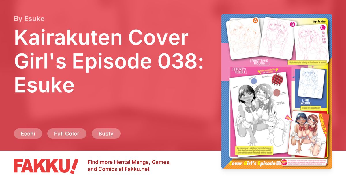Kairakuten Cover Girl's Episode 038: Esuke Hentai by Esuke - FAKKU