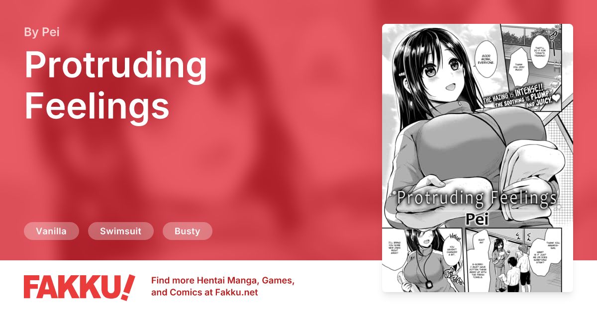 Protruding Feelings Hentai by Pei - FAKKU