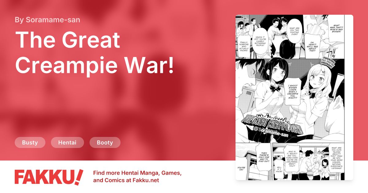 The Great Creampie War! Hentai by Soramame-san - FAKKU