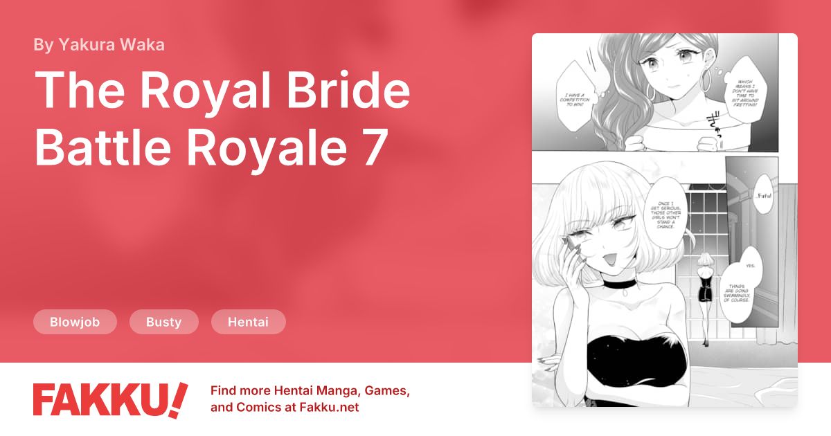  The Royal Bride Battle Royale 7 Hentai by Yakura Waka - FAKKU