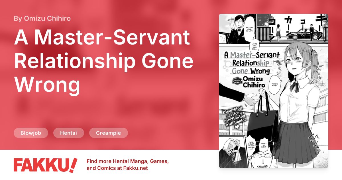 A Master-Servant Relationship Gone Wrong Hentai by Omizu Chihiro - FAKKU