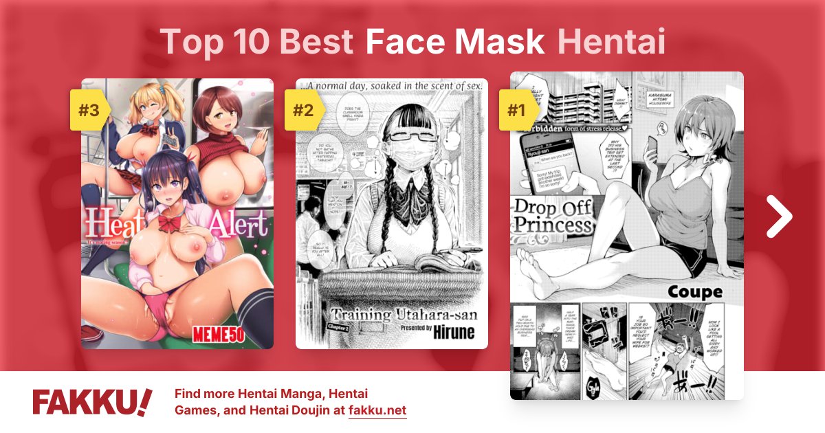 Top 10 Best Face Mask Hentai