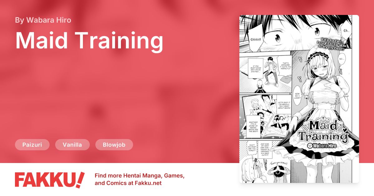 Maid Training Hentai by Wabara Hiro - FAKKU