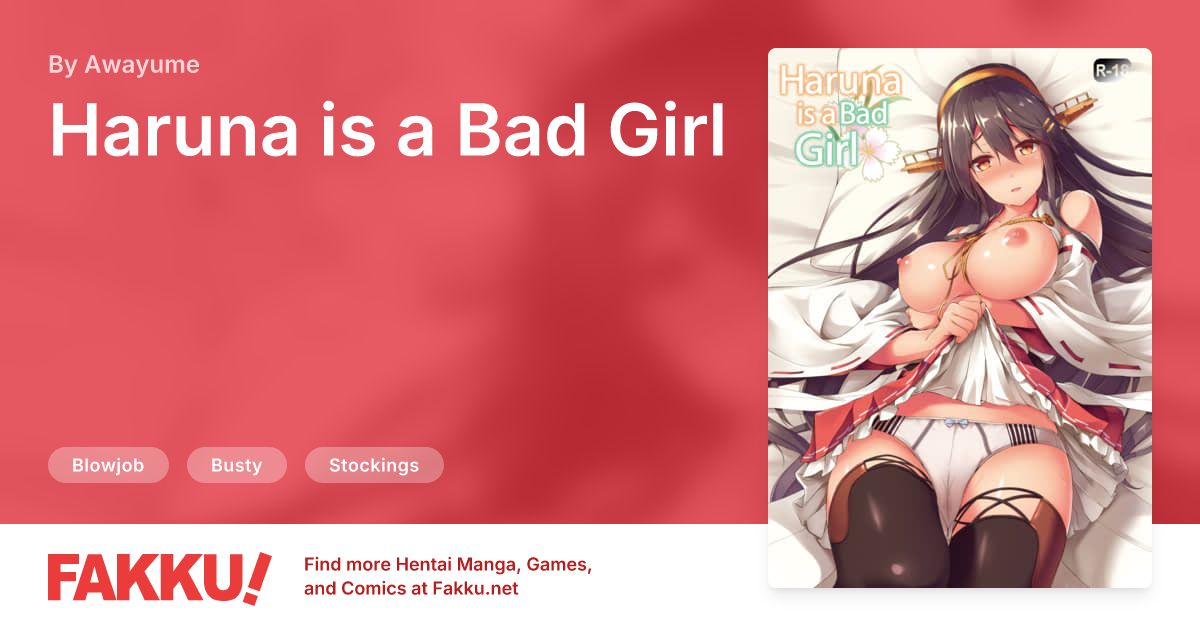 Haruna is a Bad Girl Hentai by Awayume - FAKKU