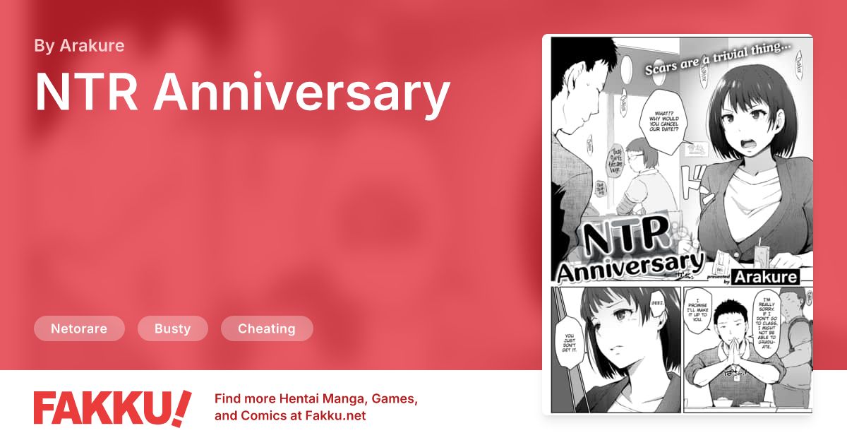 NTR Anniversary Hentai by Arakure - FAKKU