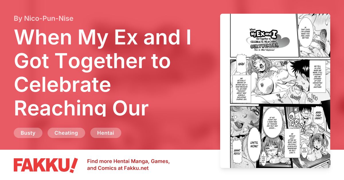 When My Ex and I Got Together to Celebrate Reaching Our Twenties, This is What Happened Hentai by Nico-Pun-Nise - FAKKU