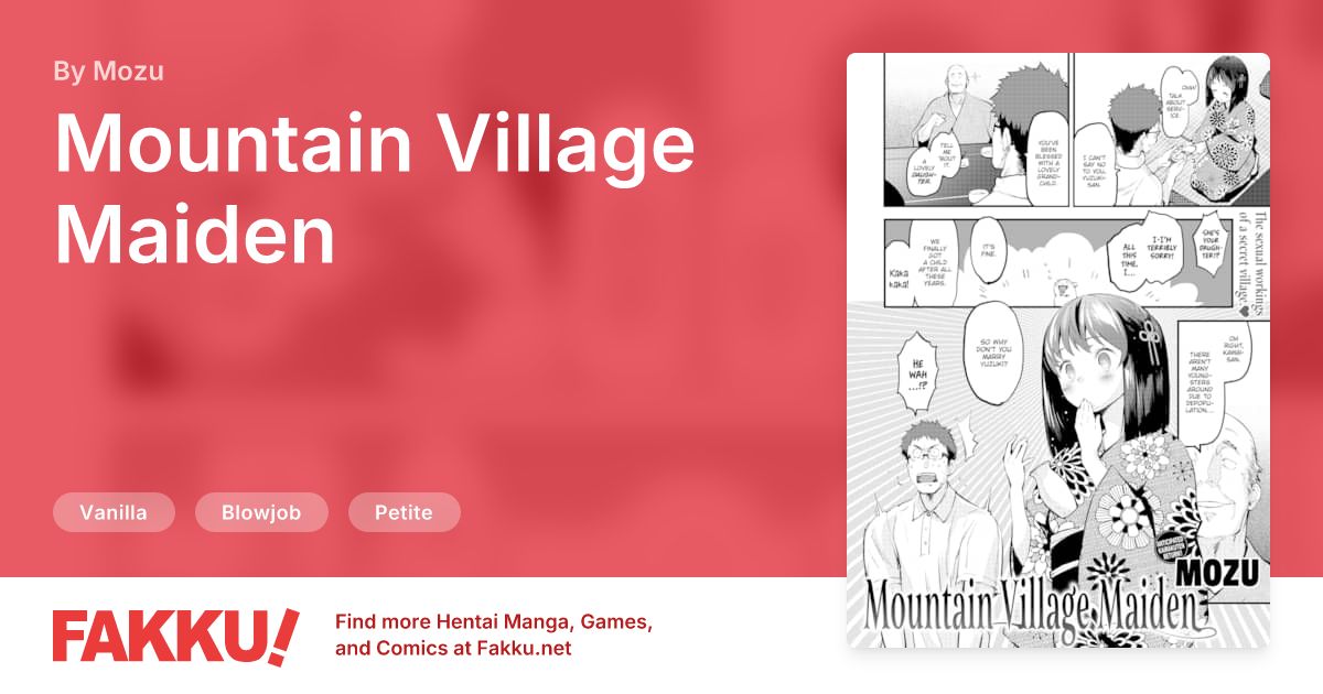 Mountain Village Maiden Hentai by Mozu - FAKKU