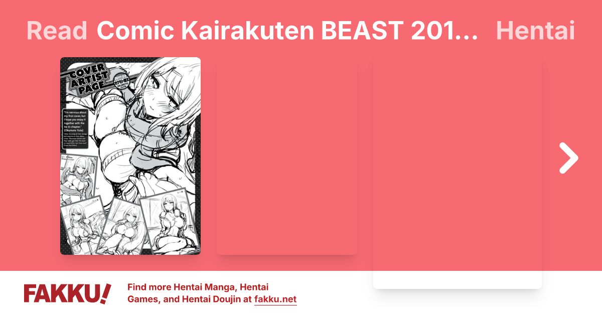 Comic Kairakuten BEAST 2017-03 Hentai - FAKKU