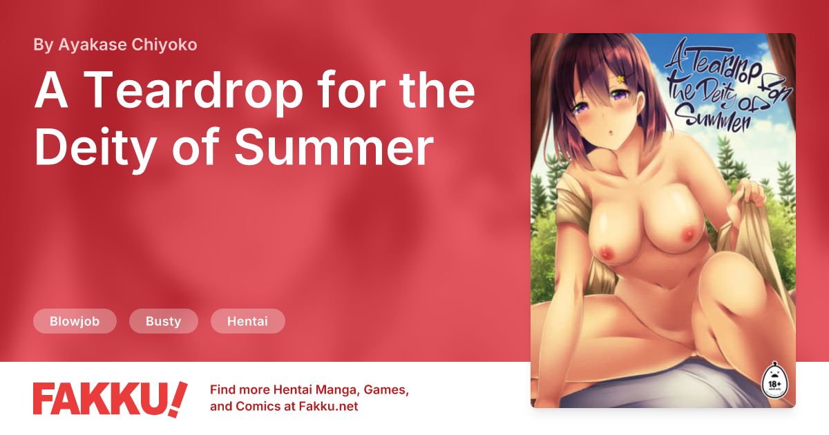 A Teardrop for the Deity of Summer Hentai by Ayakase Chiyoko - FAKKU