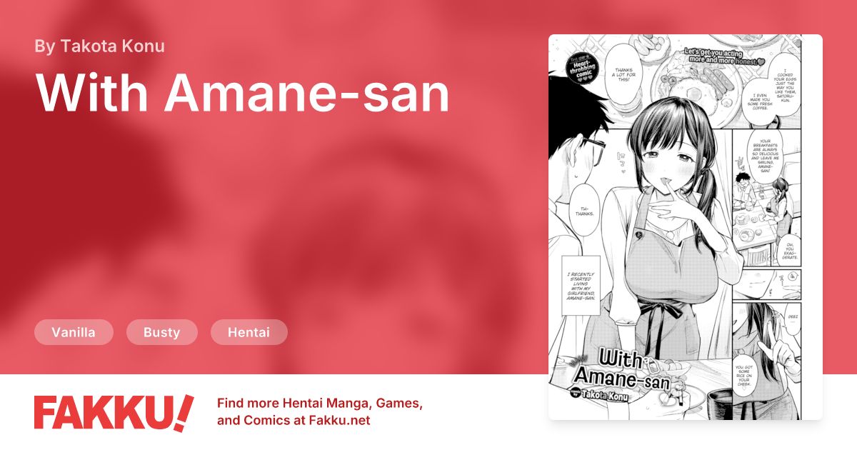 With Amane-san Hentai by Takota Konu - FAKKU