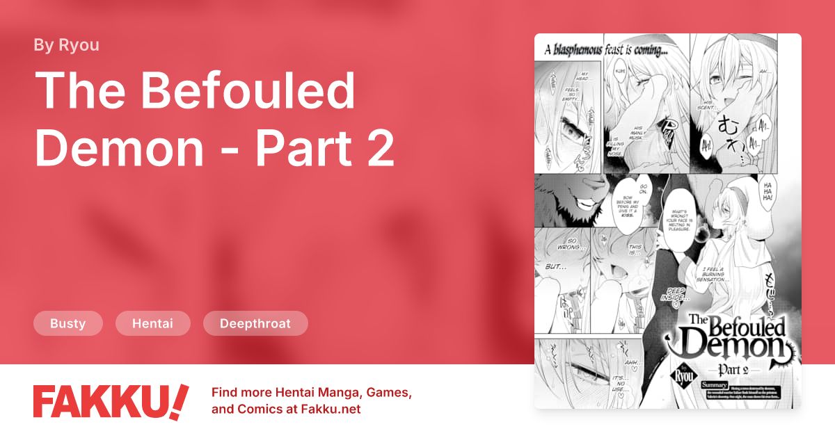 The Befouled Demon - Part 2 Hentai by Ryou - FAKKU