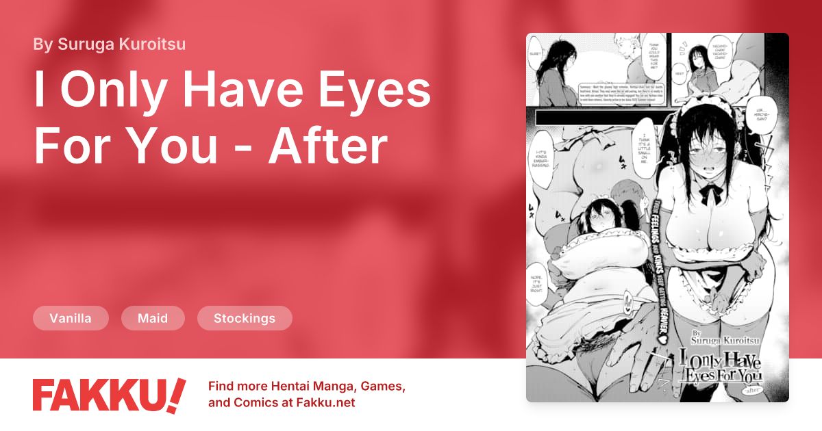  I Only Have Eyes For You - After Hentai by Suruga Kuroitsu - FAKKU