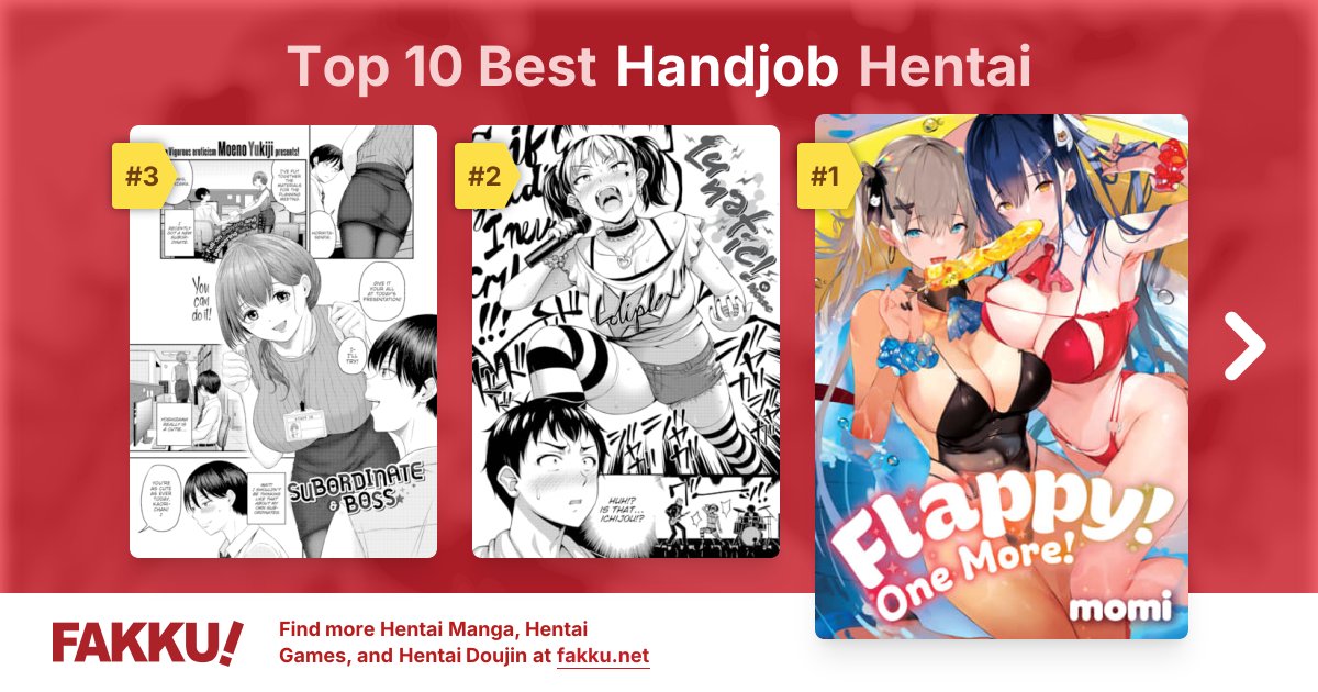 Top 10 Best Handjob Hentai