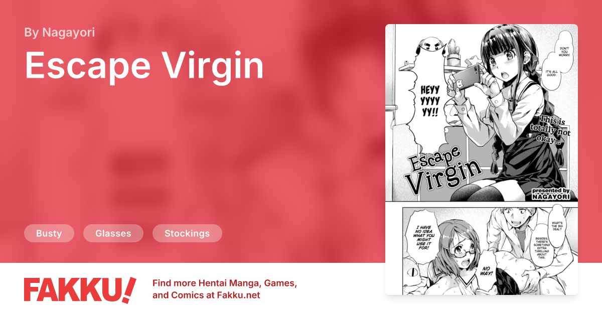 Escape Virgin Hentai by Nagayori - FAKKU