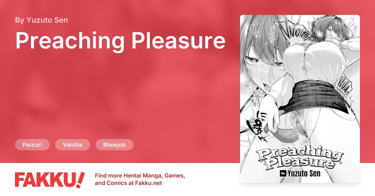  Preaching Pleasure Hentai by Yuzuto Sen - FAKKU