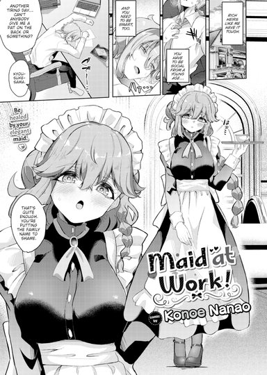 Maid at Work!