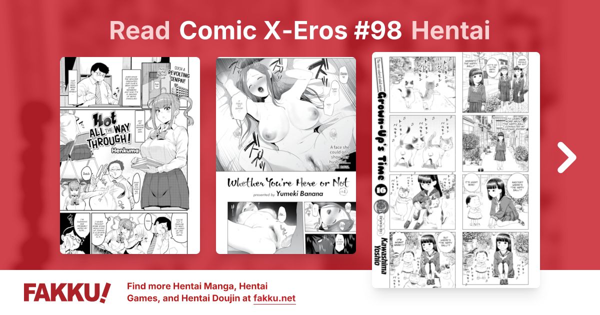 Comic X-Eros #98 Hentai - FAKKU