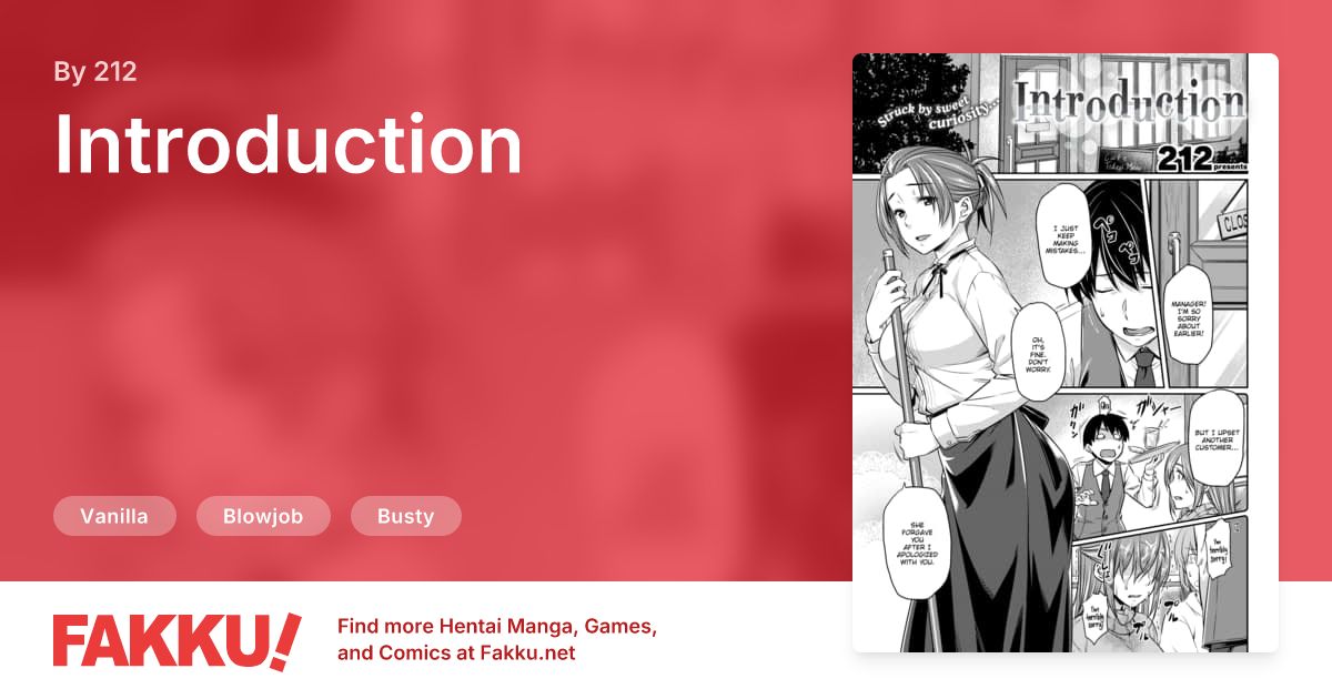 Introduction Hentai by 212 - FAKKU