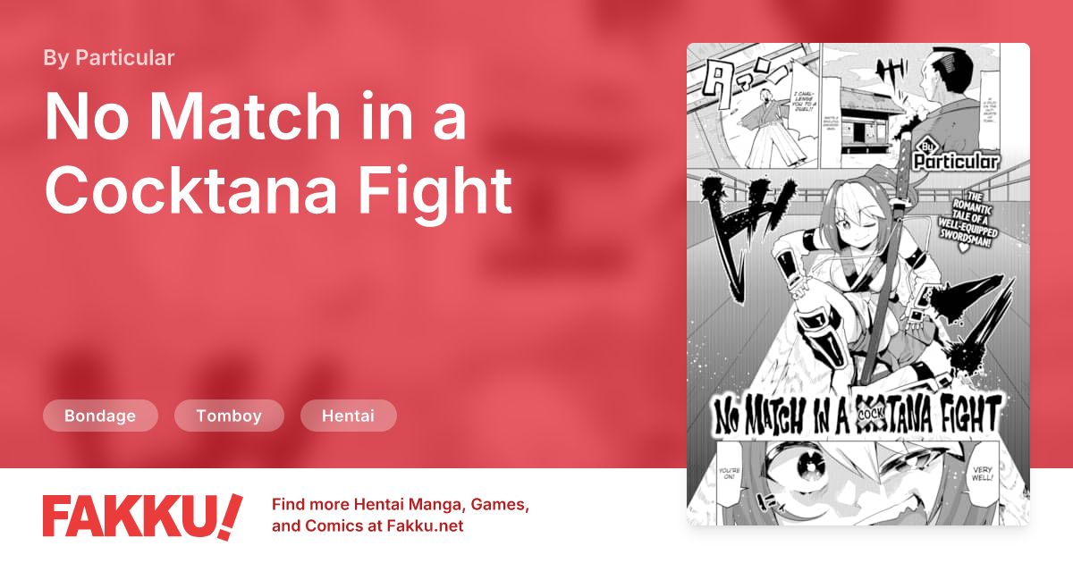 No Match in a Cocktana Fight Hentai by Particular - FAKKU