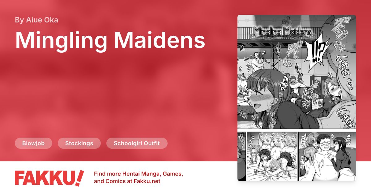 Mingling Maidens Hentai by Aiue Oka - FAKKU