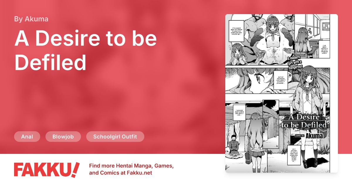A Desire to be Defiled Hentai by Akuma - FAKKU