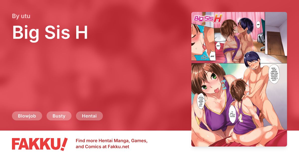 Big Sis H Hentai by utu - FAKKU