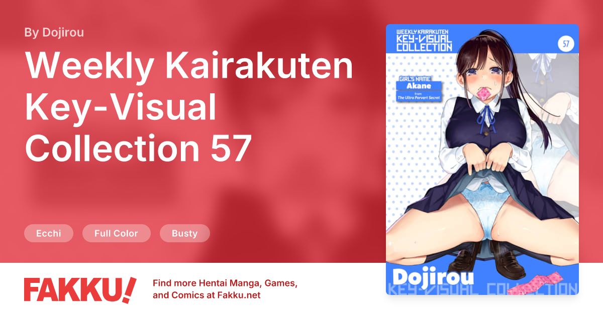 Weekly Kairakuten Key-Visual Collection 57 Hentai by Dojirou - FAKKU
