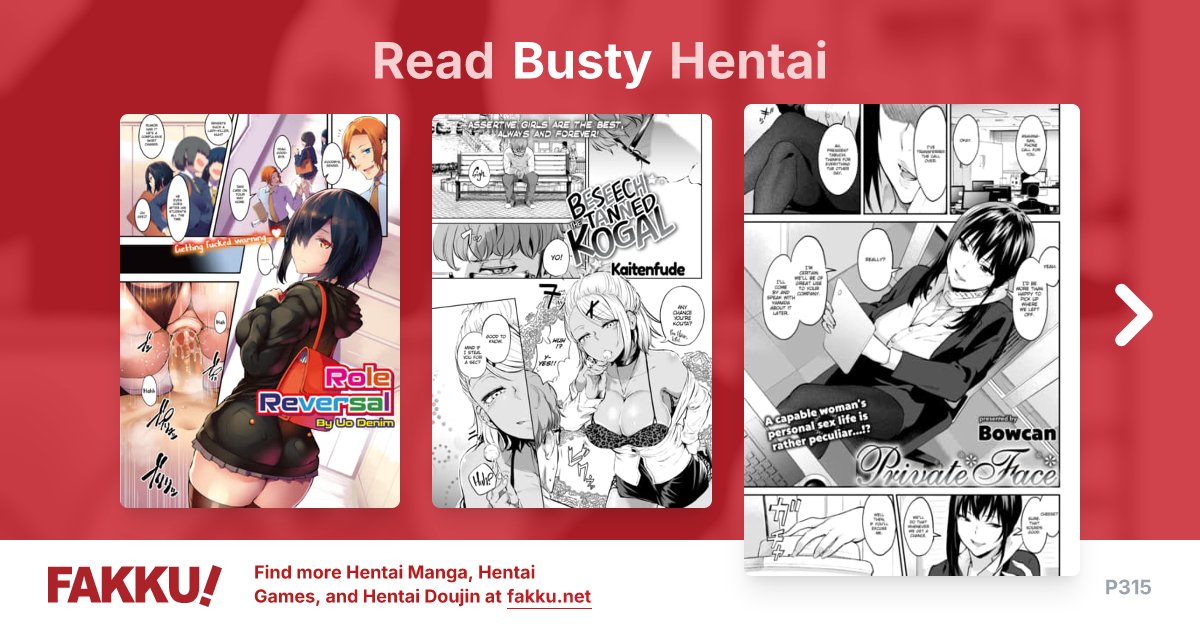 Busty Hentai - FAKKU - Page 315 - Page 315 - Page 315