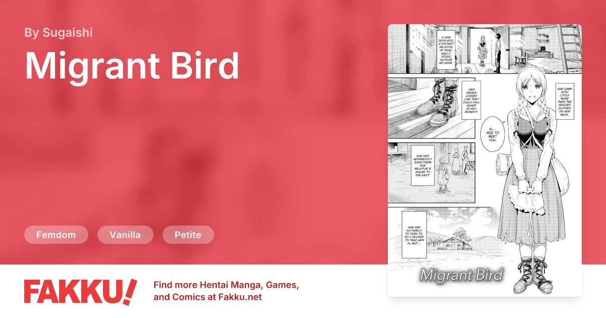 Migrant Bird Hentai by Sugaishi - FAKKU