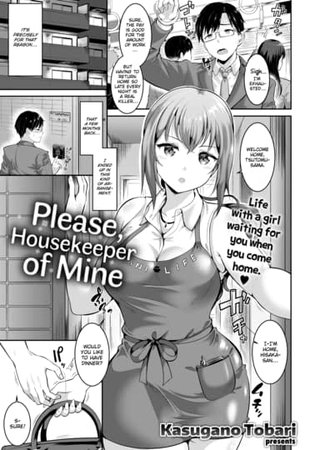Please, Housekeeper of Mine Hentai Cover Image