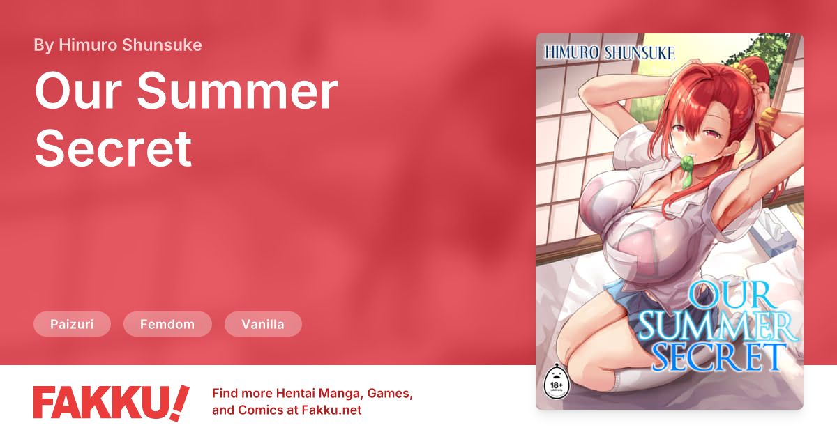 Our Summer Secret Hentai by Himuro Shunsuke - FAKKU