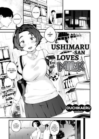 Ushimaru-san Loves Milk Hentai Cover Image