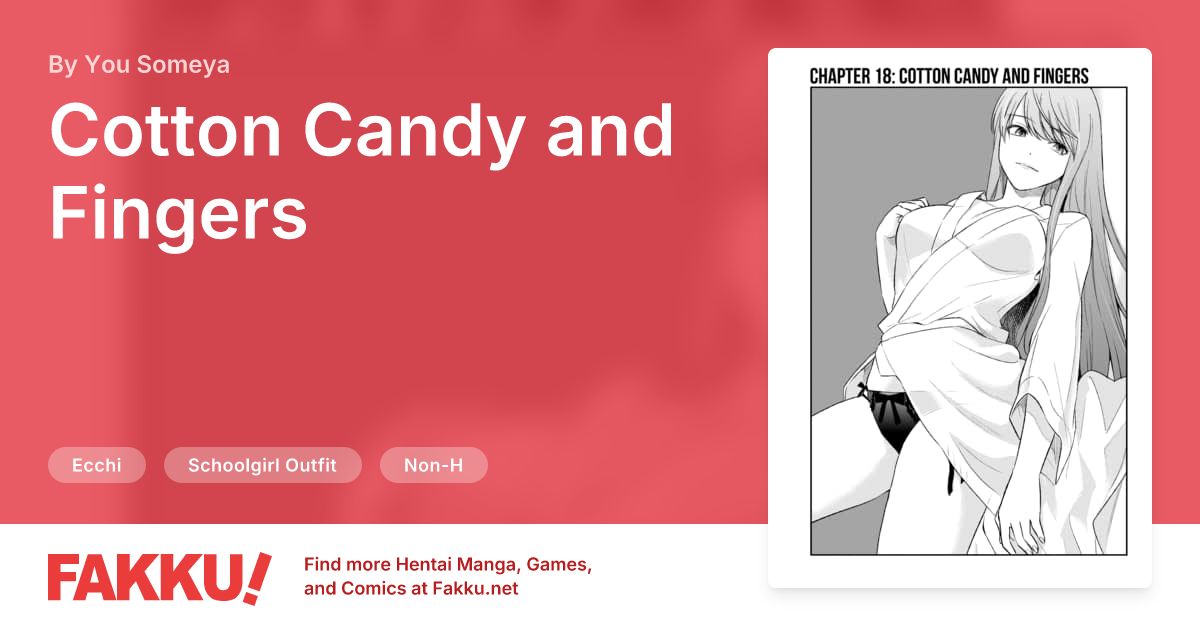 Cotton Candy and Fingers Hentai by You Someya - FAKKU