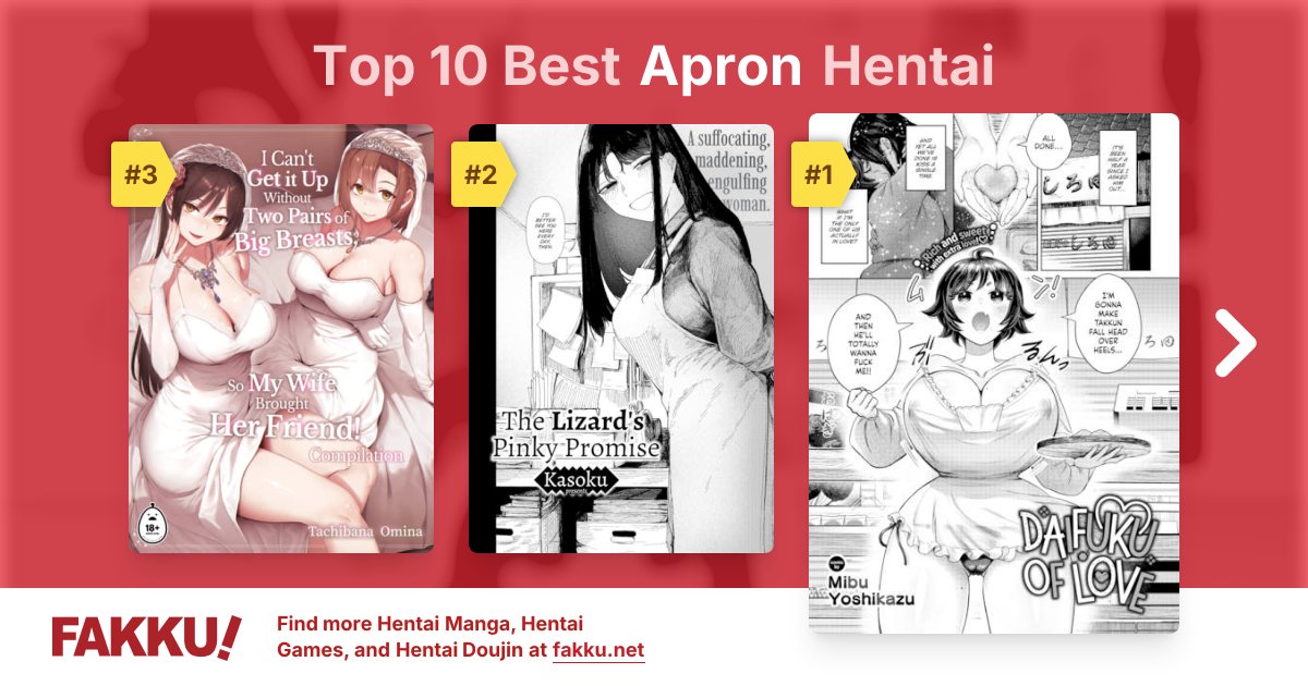 Top 10 Best Apron Hentai
