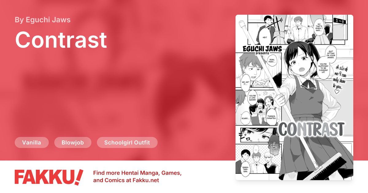 Contrast Hentai by Eguchi Jaws - FAKKU