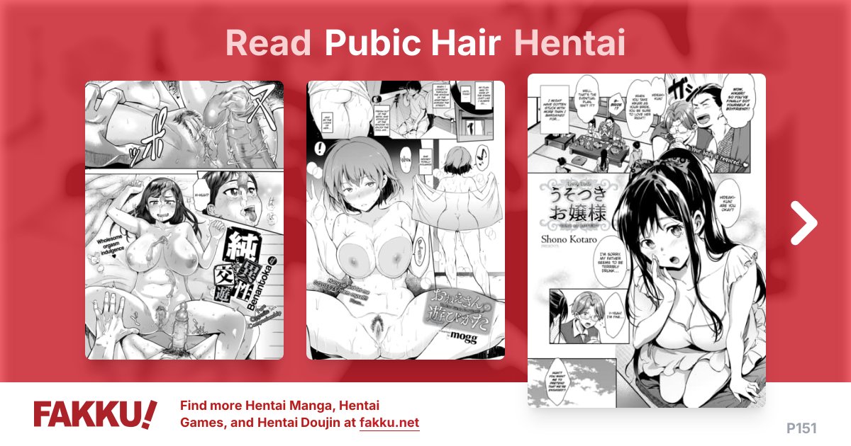 Pubic Hair Hentai - FAKKU - Page 151