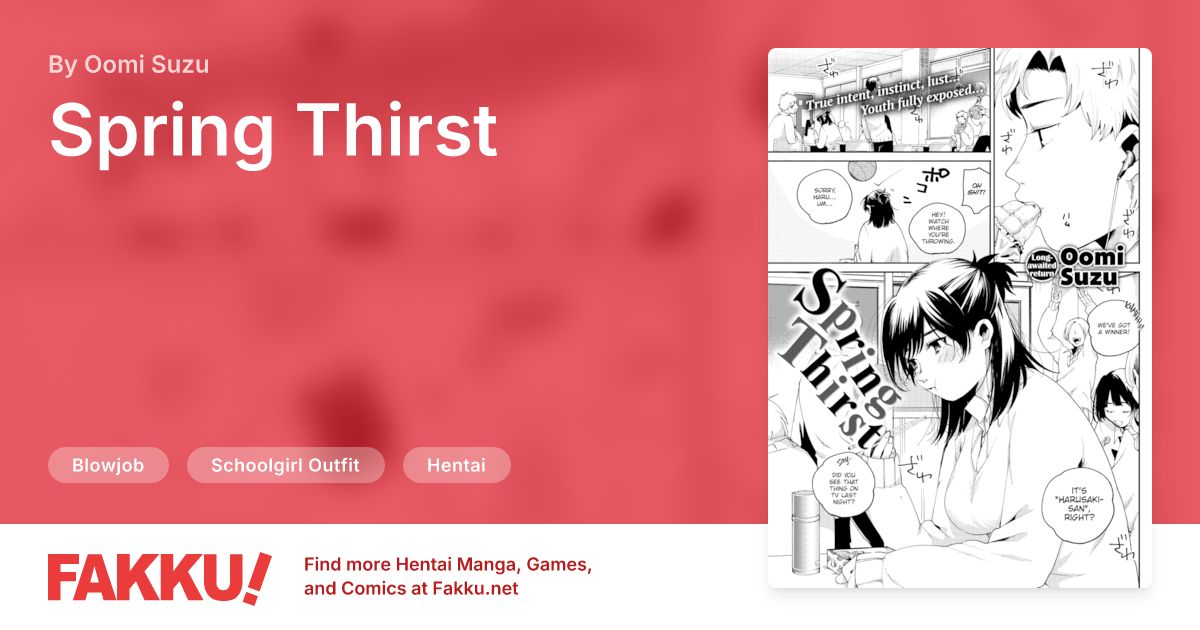 Spring Thirst Hentai by Oomi Suzu - FAKKU