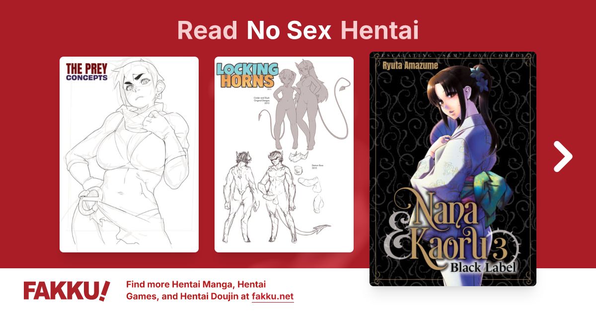 No Sex Hentai - FAKKU